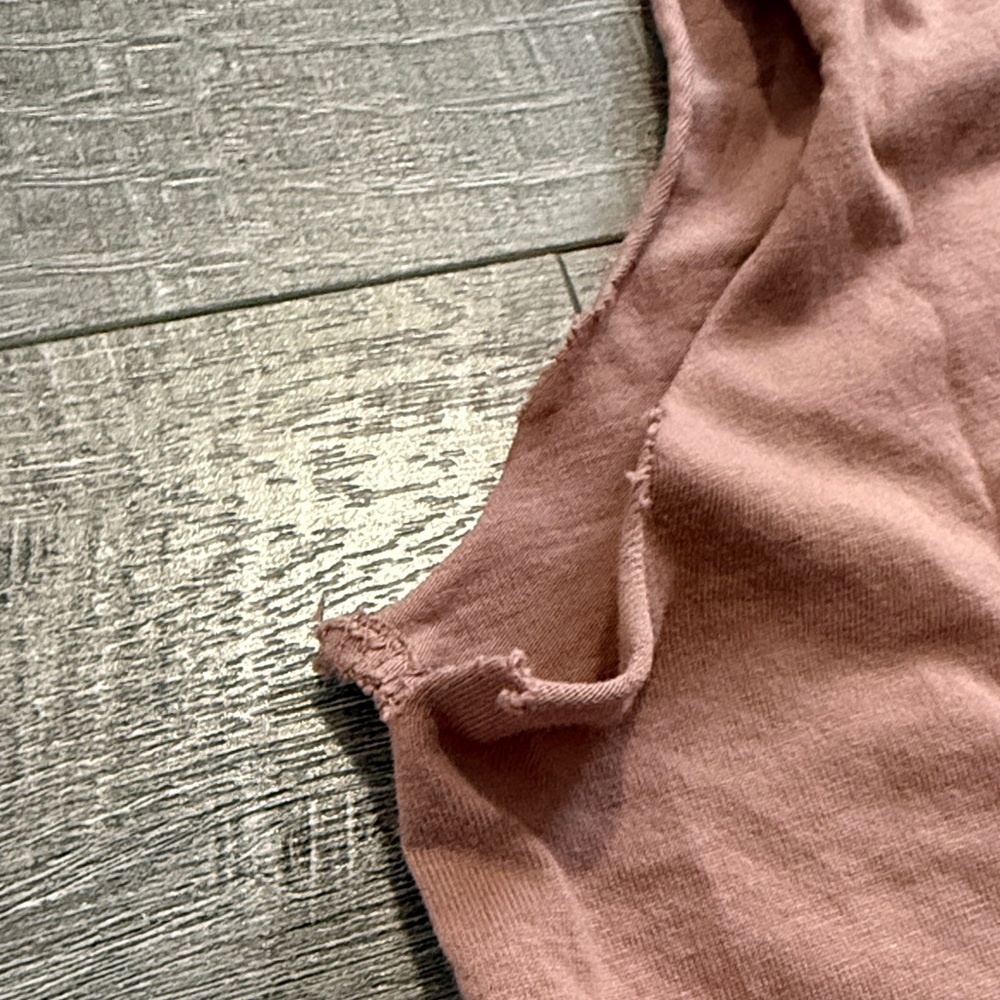 Mauve Crop Top - Picture 3 of 3